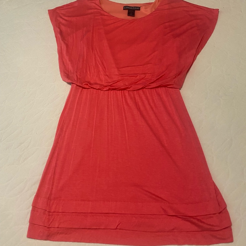 Ladies cap sleeve dress